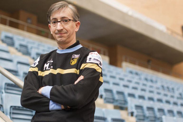 Moncho Fernández, entrenador del Obradoiro CAB