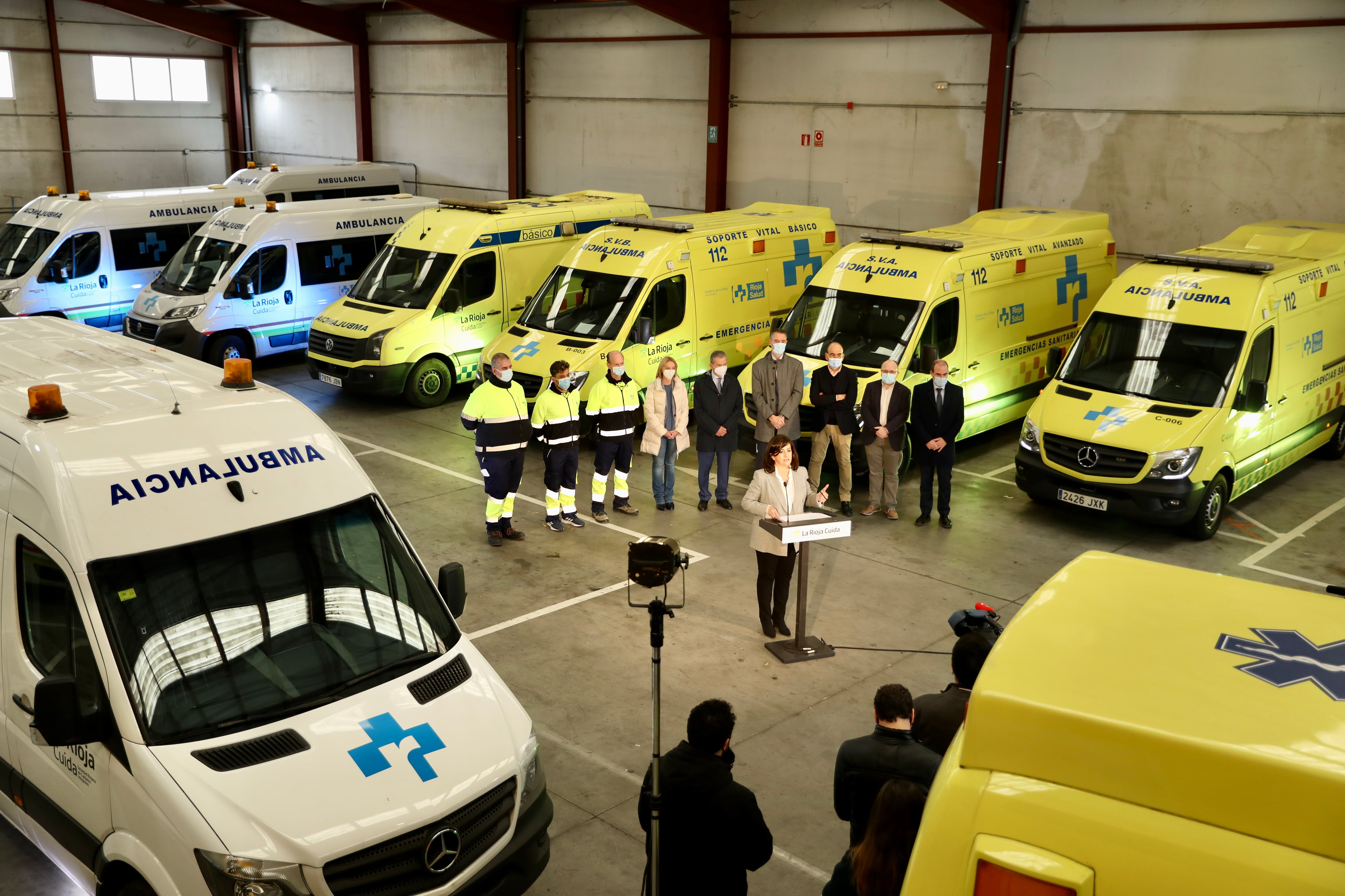 El transporte sanitario pasa a ser gestionado por una empresa pública en La Rioja