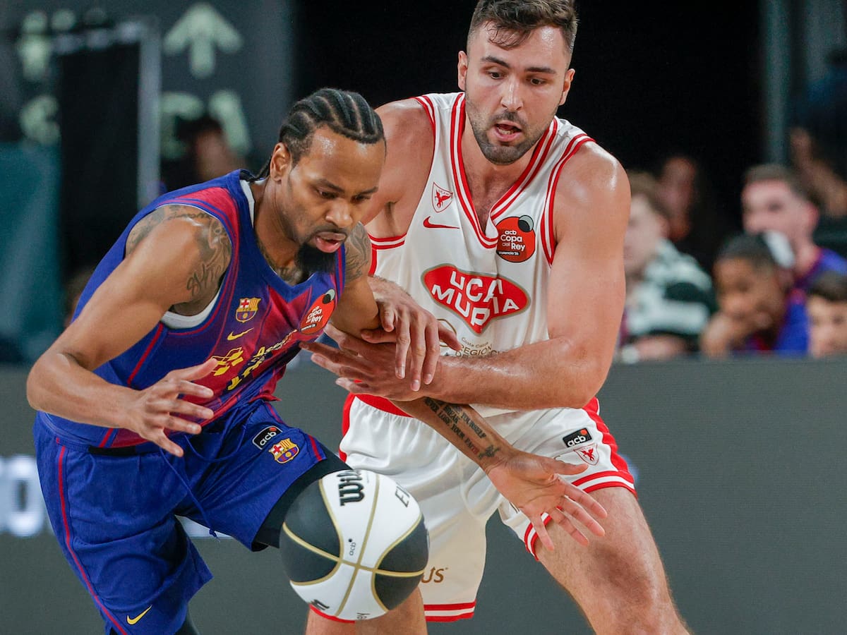 "El salto de UCAM Murcia es competir de tú a tú con equipos Euroliga"