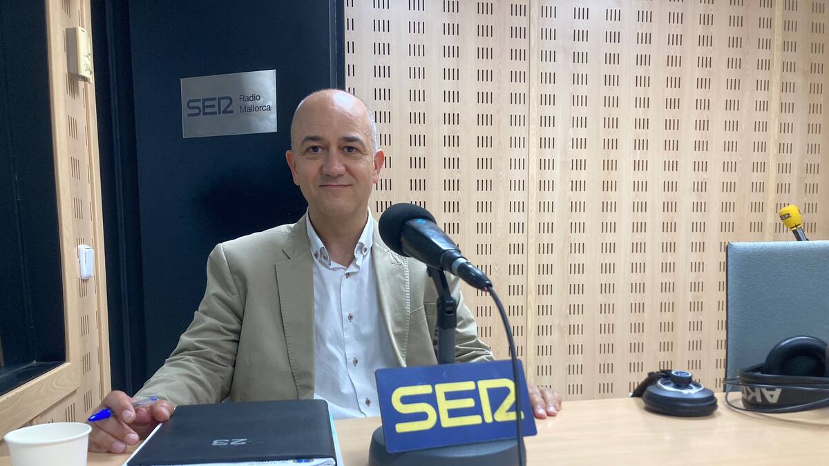 "Entrevista Toni Salas (El Pi) candidato al Consell de Mallorca