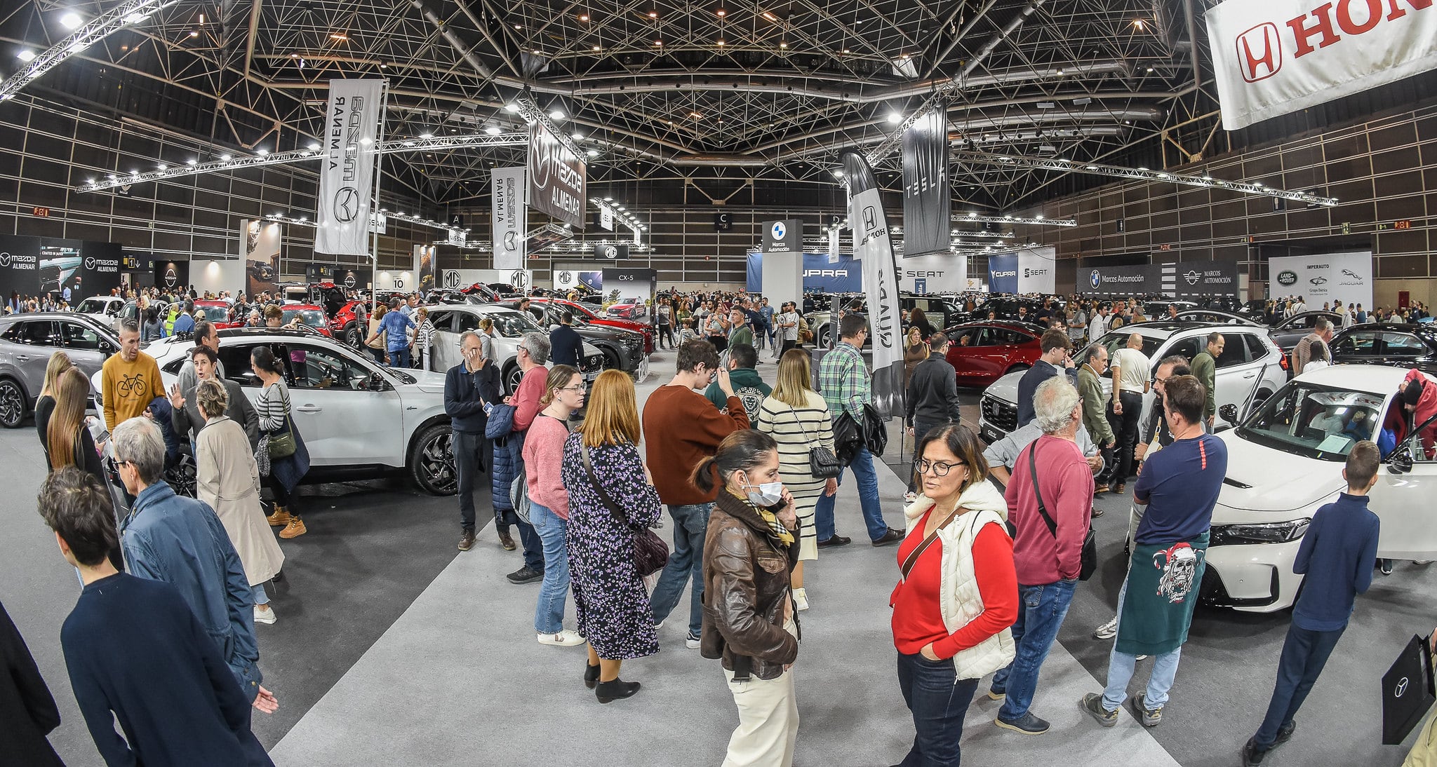 Imagen de archivo de la Feria del Automóvil de València.