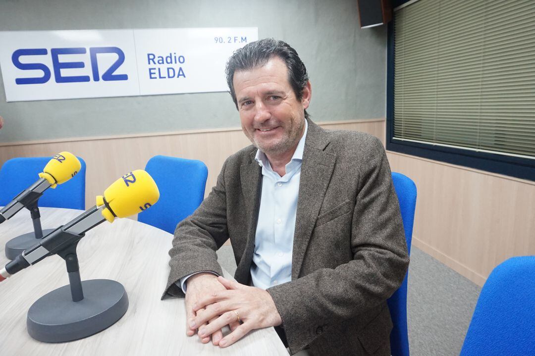 José Císcar en Radio Elda SER