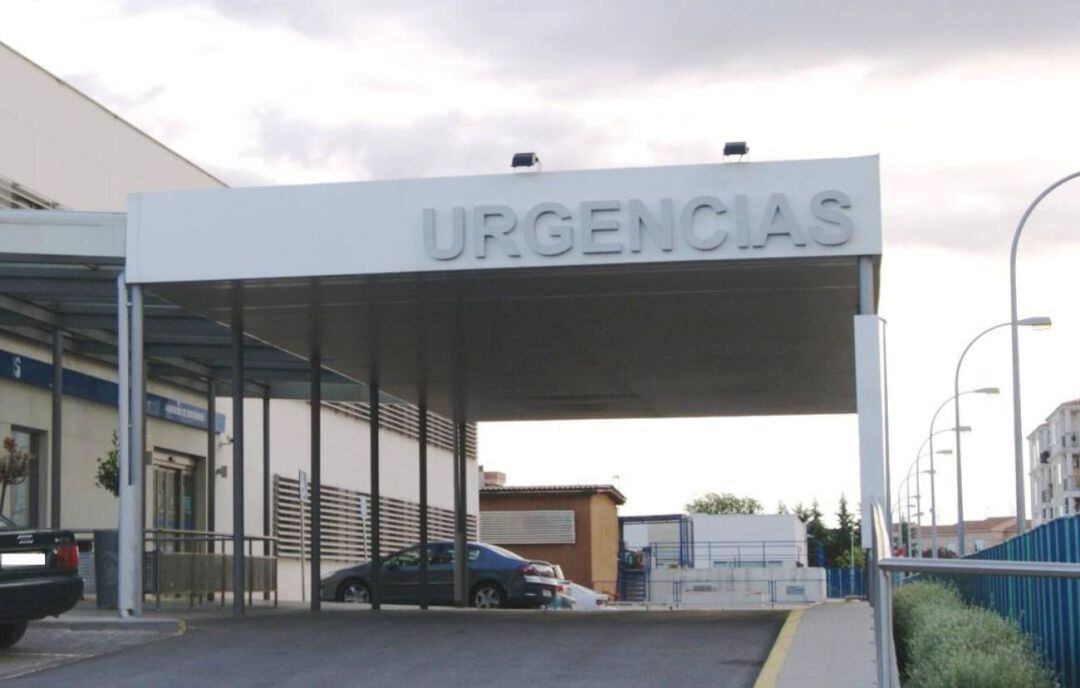 Imagen de archivo de las Urgencias del Hospital de Valdepeñas (Ciudad Real)