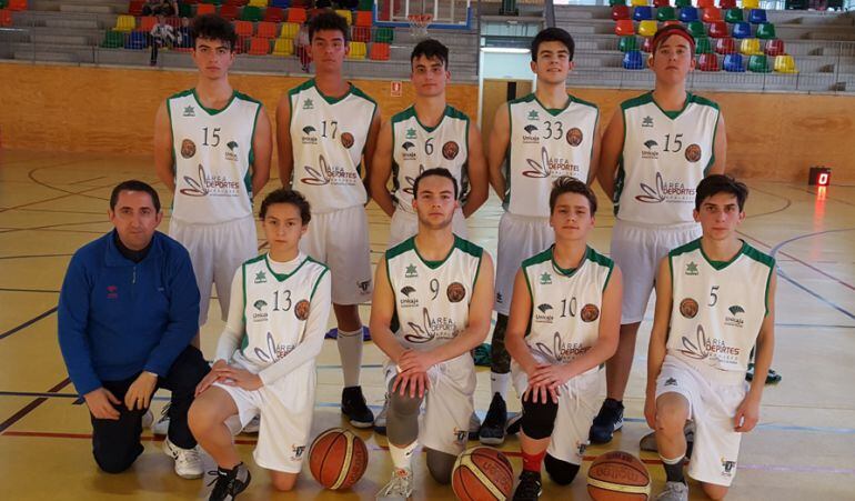 Conjunto del C.B. Ronda Intersport.