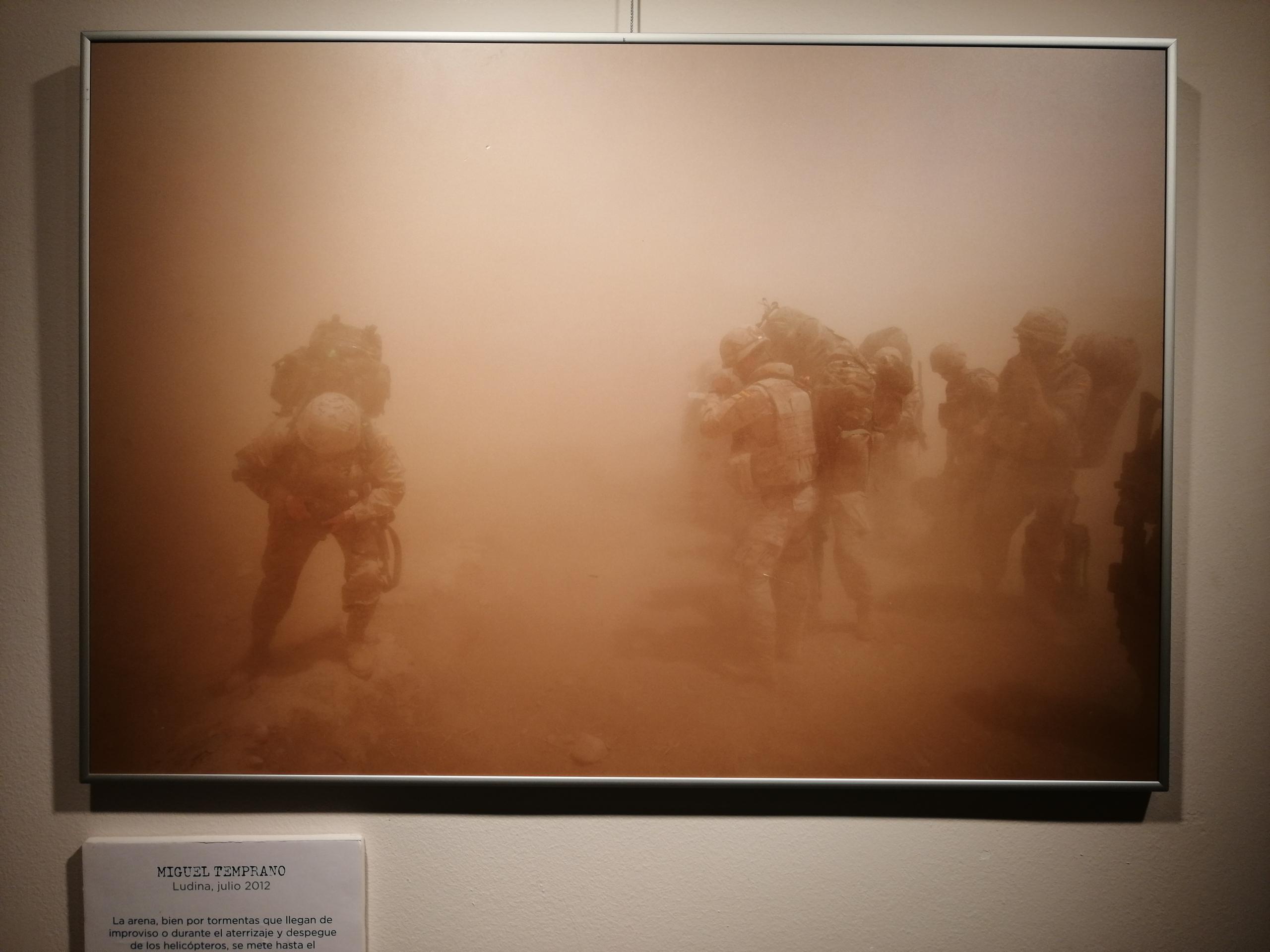 Exposición &quot;Misión: Afganistán&quot; Ejército