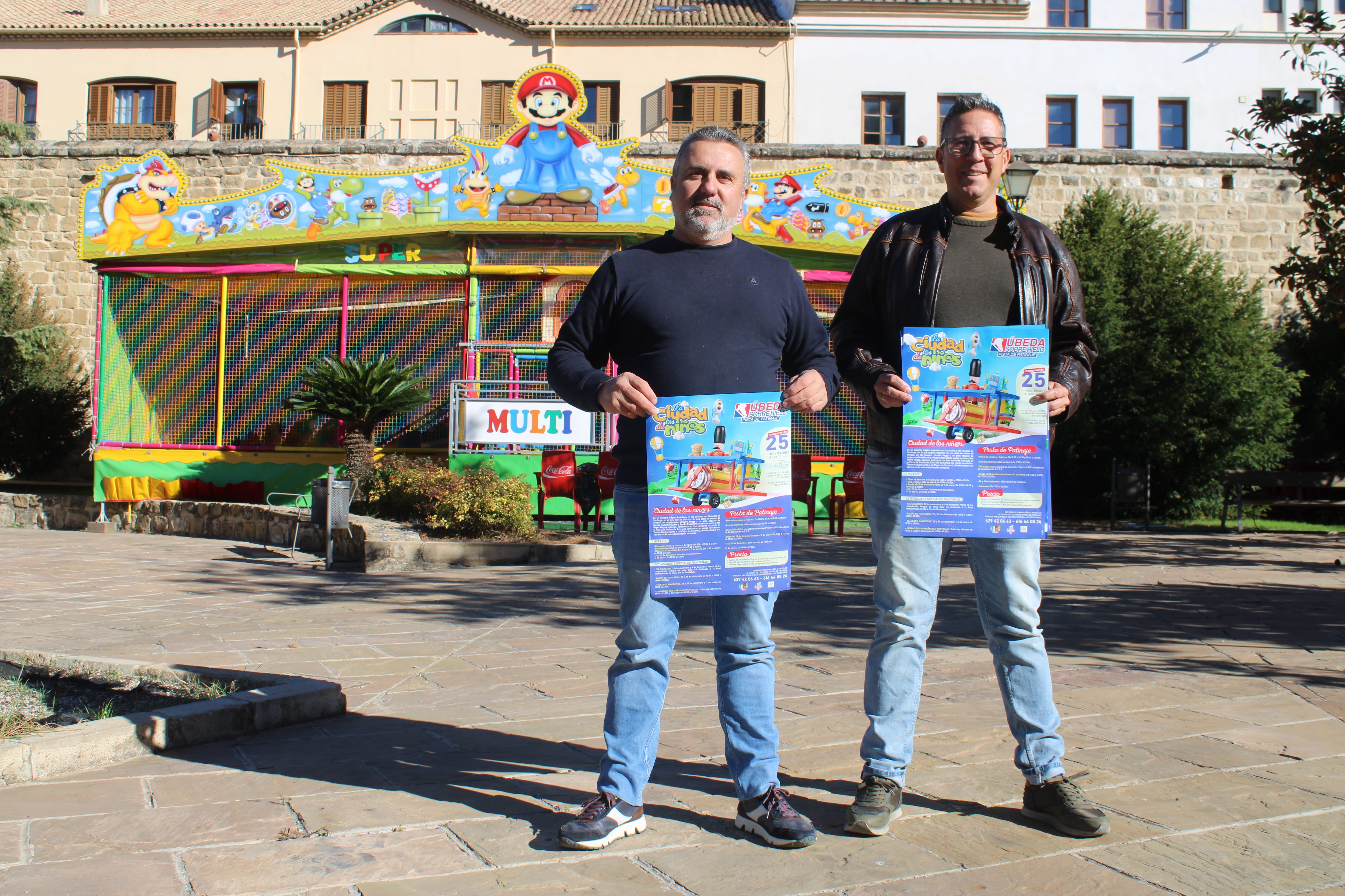 Presentación de la apertura de la Ciudad de los Niños de Úbeda