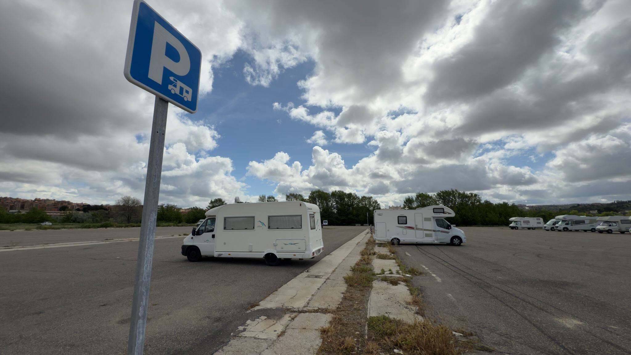 Toledo, ciudad de autocaravanas esta Semana Santa