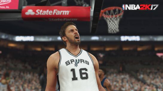 Pau Gasol en versión virtual