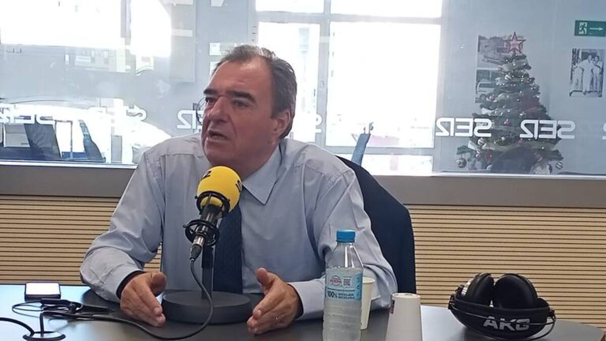 Entrevista Santiago Pozas, director general del CD Tenerife
