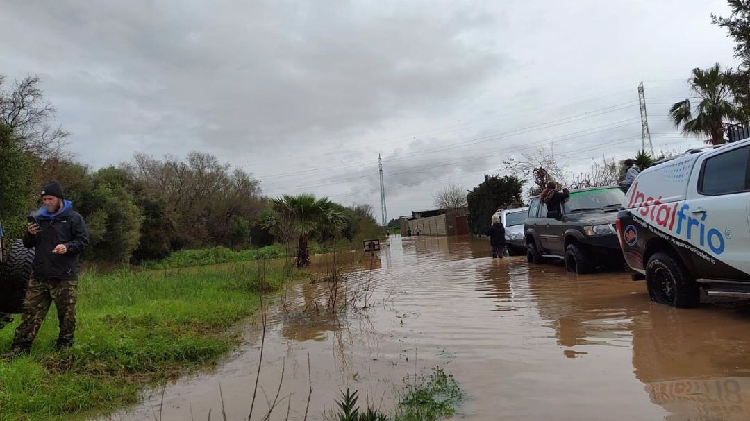 Inundaciones en Los Barrios.