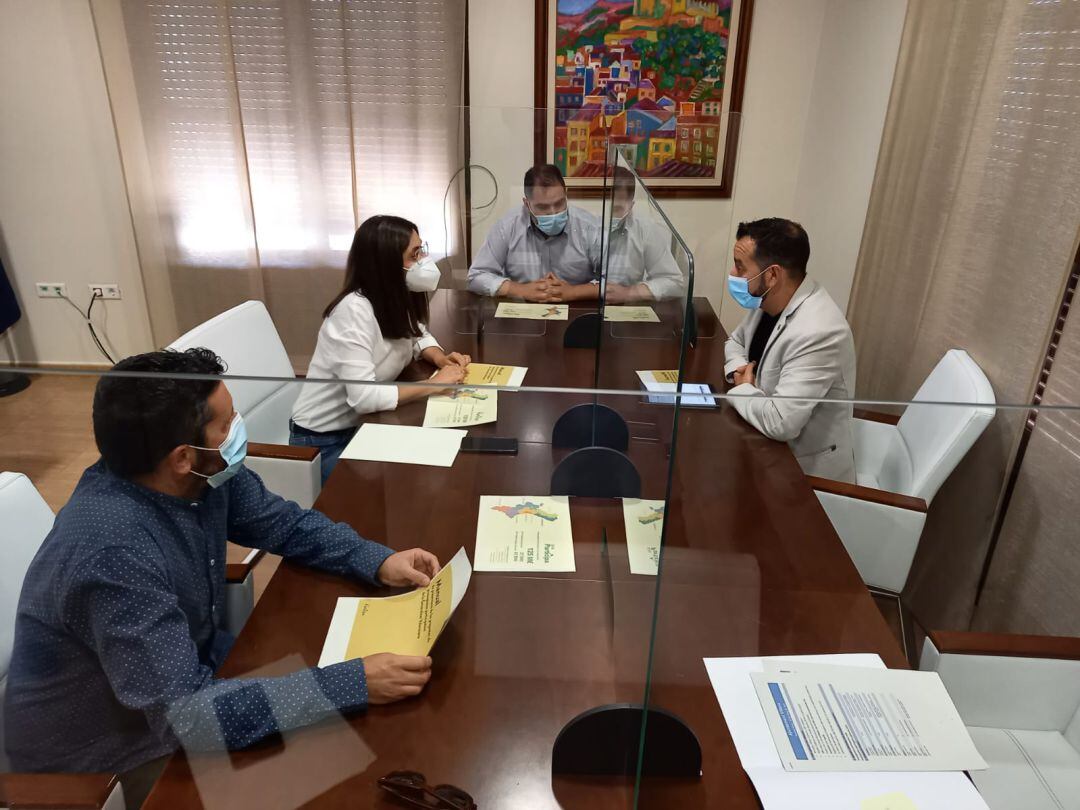 Momento de la reunión