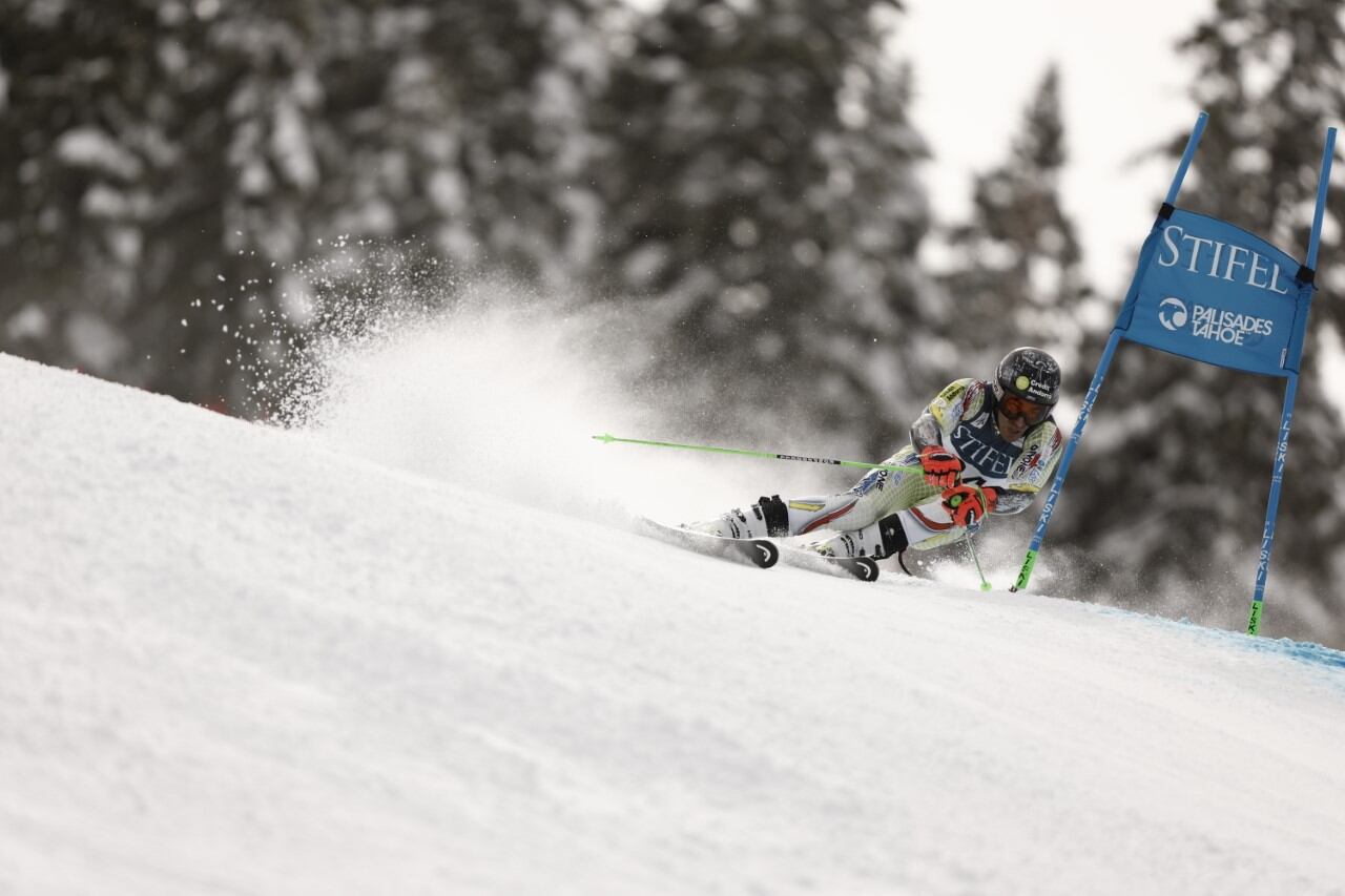 Joan Verdú durant una cursa aquesta temporada.
