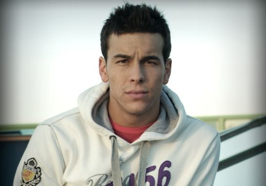 Mario Casas en una de las fotos promocionales de &#039;Los hombres de Paco&#039;, donde apareció en casi 80 capítulos de 2007 a 2010