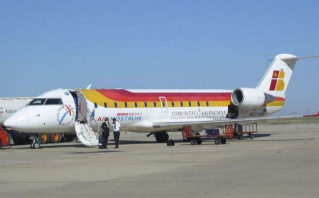 Avión de Air Nostrum