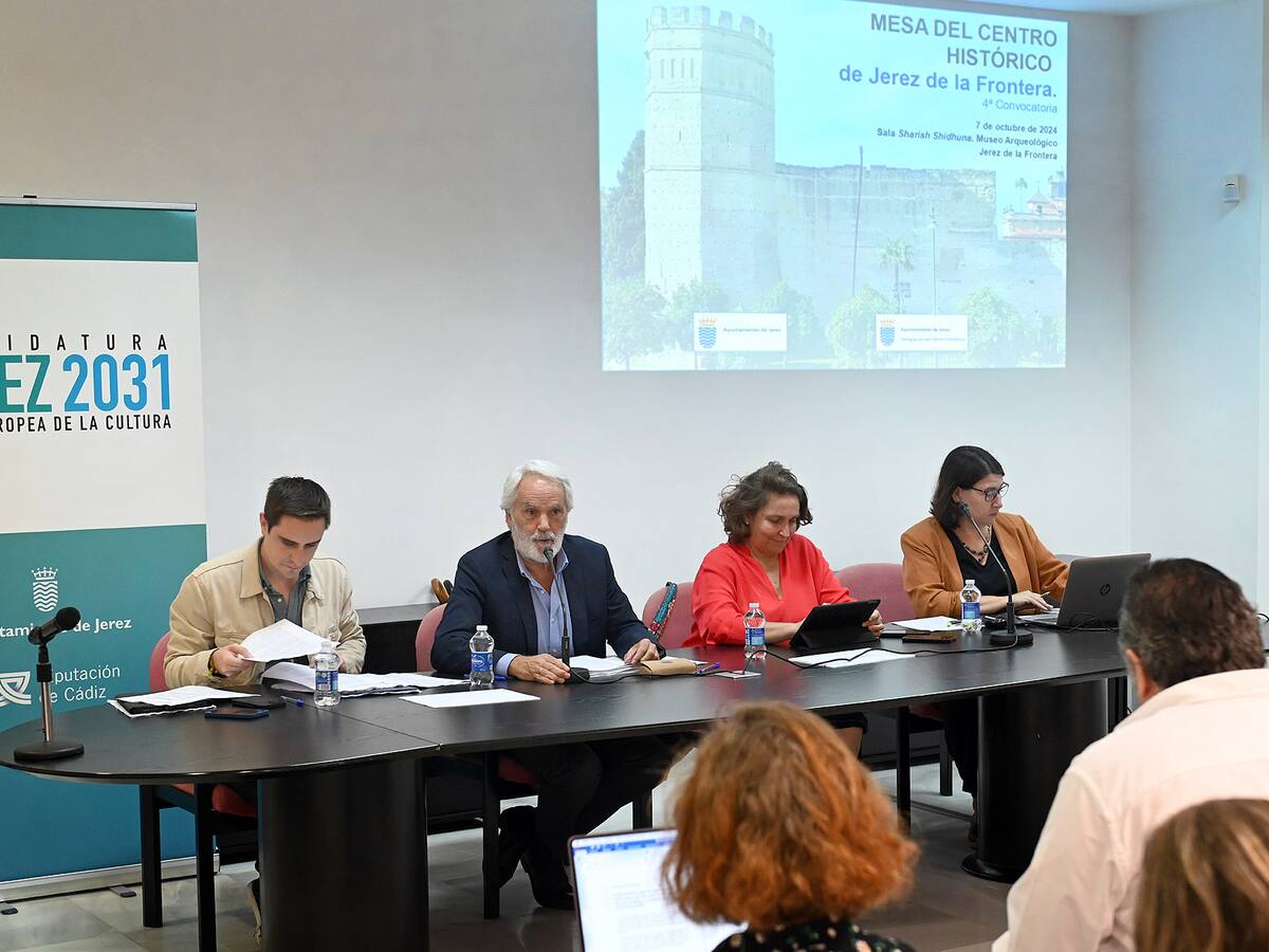 El Ayuntamiento ultima la redacción de un primer documento del Plan Jerez Centro 2023-2031