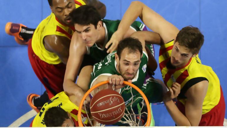 El Unicaja se enfrenta al Barcelona