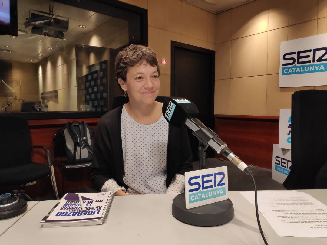 Bea Fernández coordinadora de l'equip jurídic de la Fundació Arrels