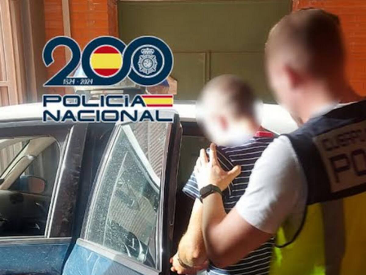 La Policía Nacional detiene a un hombre como presunto autor de diez robos con fuerza cometidos en establecimientos