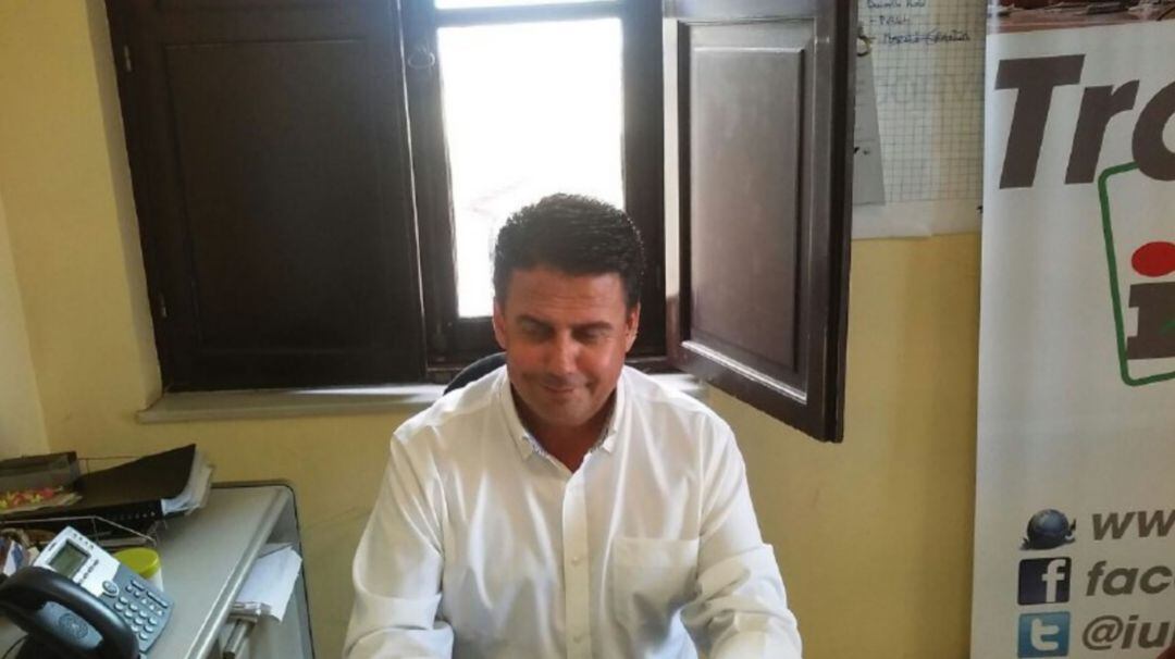 Manuel Bertolet, alcalde de Torrecera en una imagen de archivo