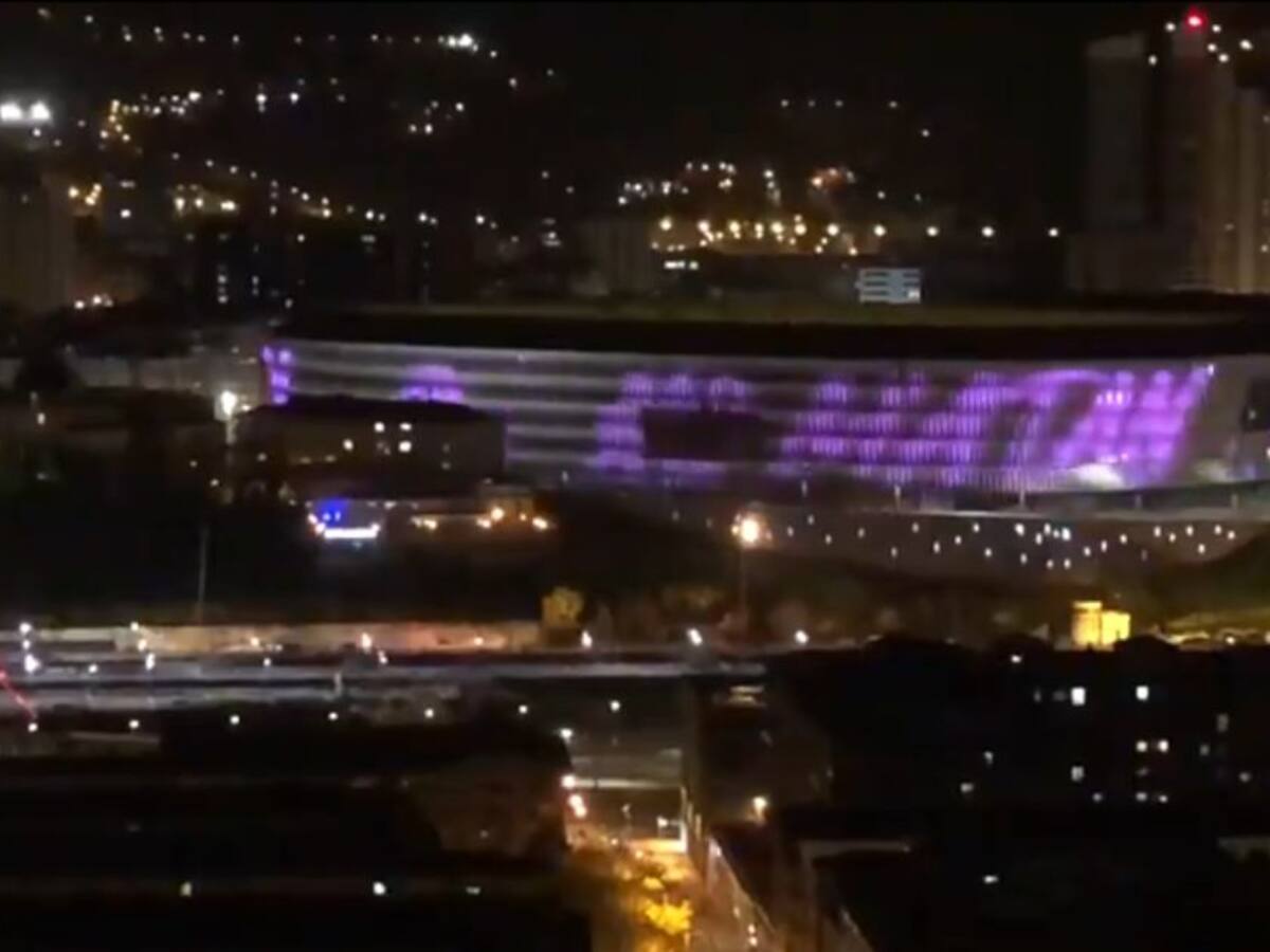 El aclamado mensaje del Athletic Club en San Mamés contra la violencia de género