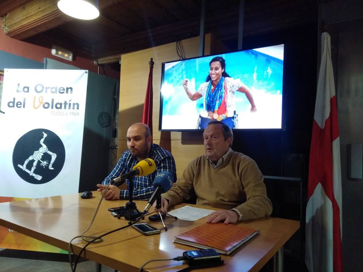 Teresa Perales y Elena Arzak, primeras Damas de Honor de la Orden del Volatín