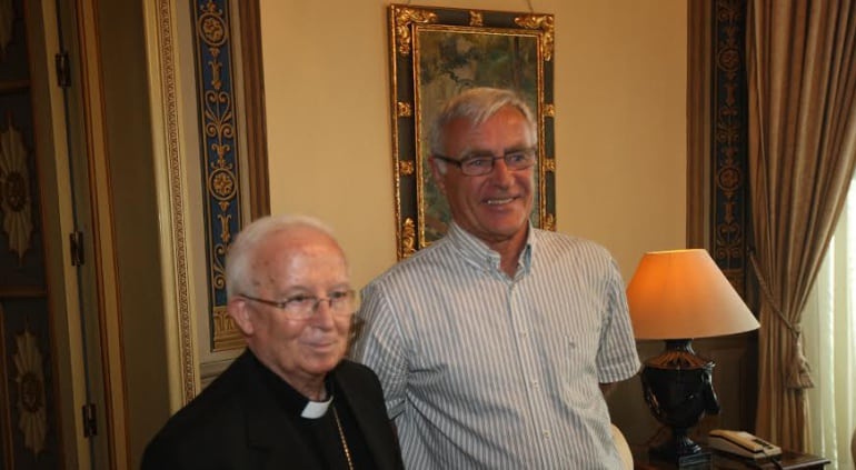 Reunión entre el alcalde y el arzobispo de Valencia