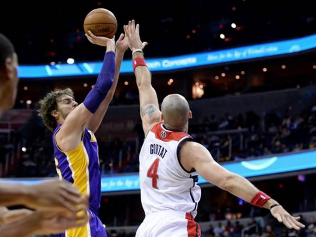 Pau Gasol ya es el segundo máximo anotador europeo de la NBA