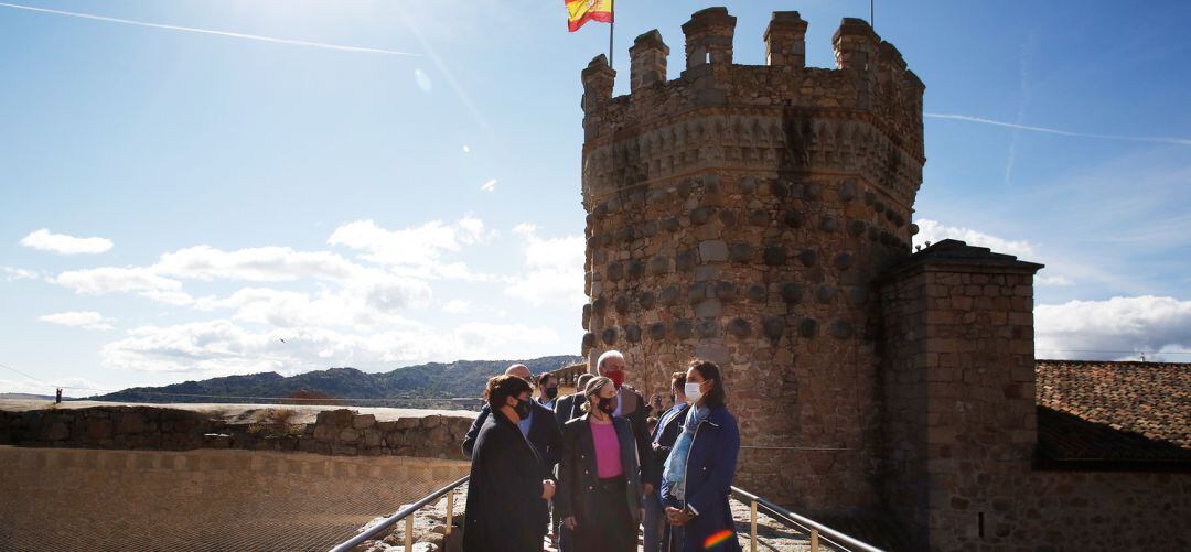 Castillo de los Mendoza en Manzanares