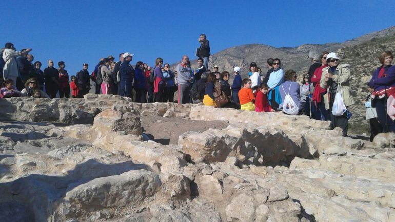 Yacimiento Penya Negra