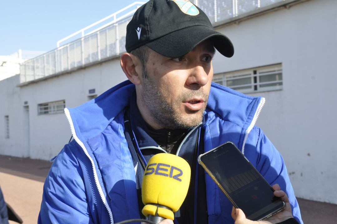 Juan Carlos Gómez, entrenador del Xerez CD