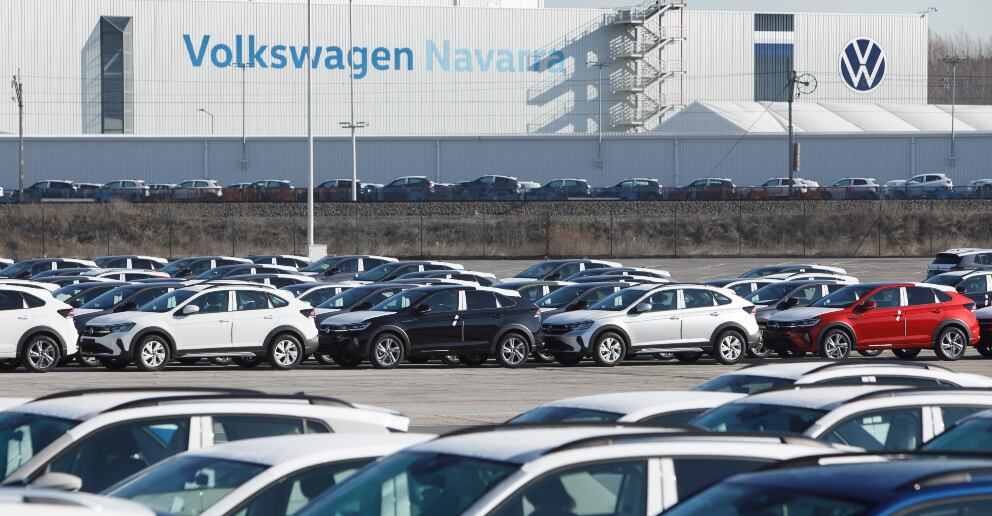 Planta de Volkswagen en Landaben