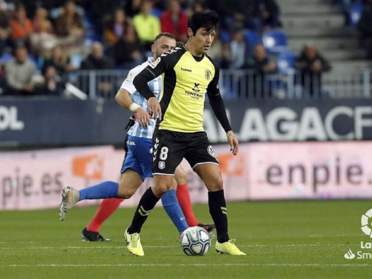 Un Tenerife impotente cae en La Rosaleda (2-0)