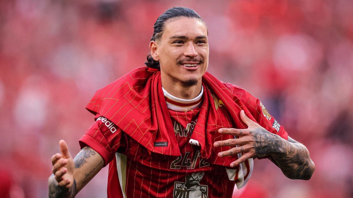 Darwin Núñez cerrará su etapa en el Liverpool.