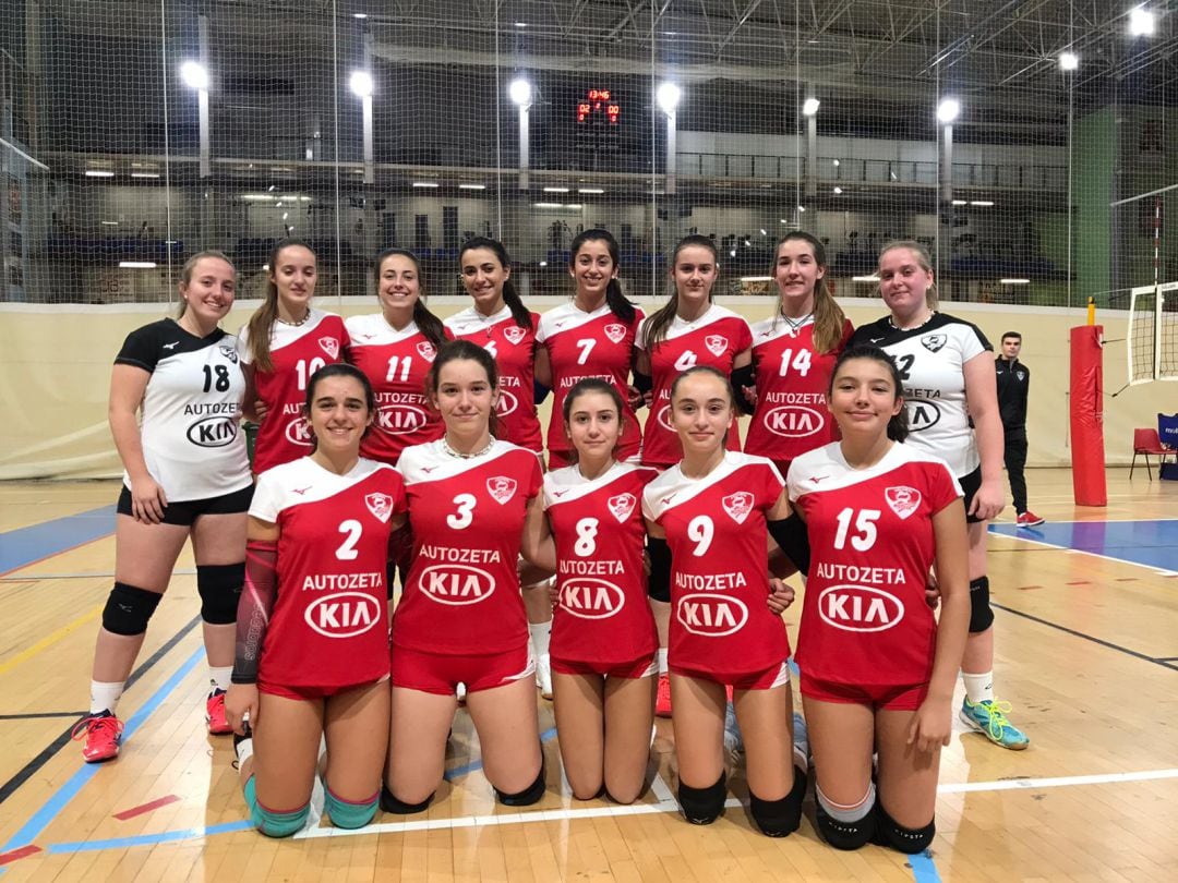 Equipo Juvenil Femenino