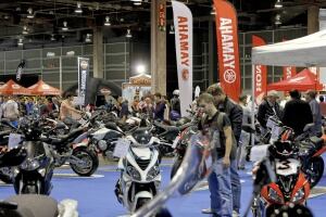 En Feria Valencia se celebra el Salón 2Ruedas, con las últimas novedades en el mundo de las motos