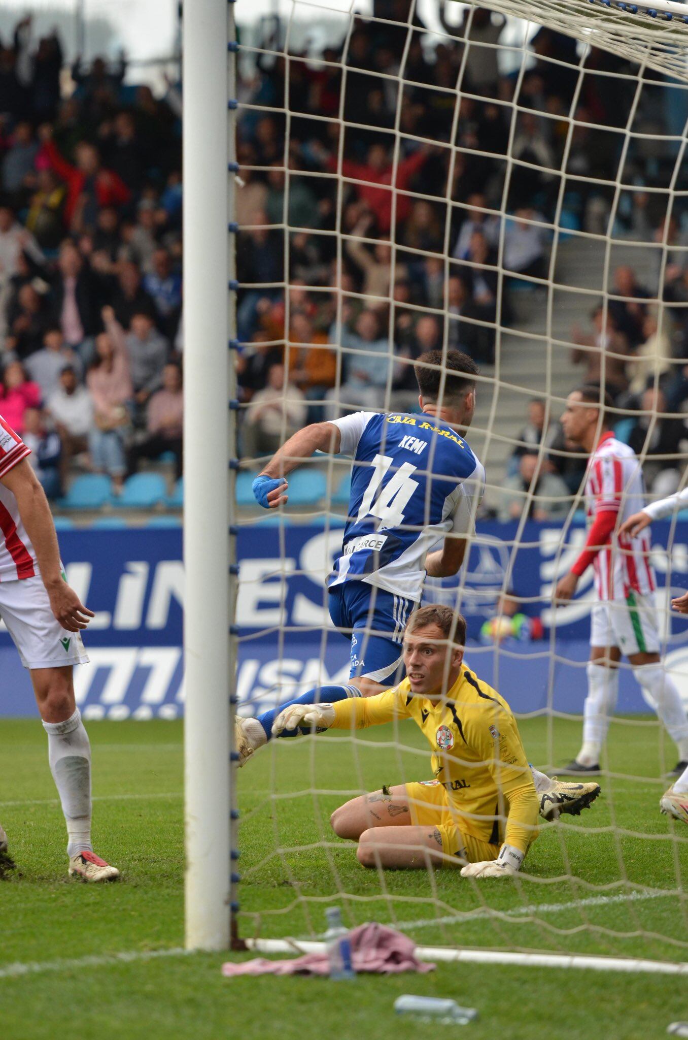La Deportiva suma una victoria para colocarse en el ecuador dela clasificación con 10 puntos.