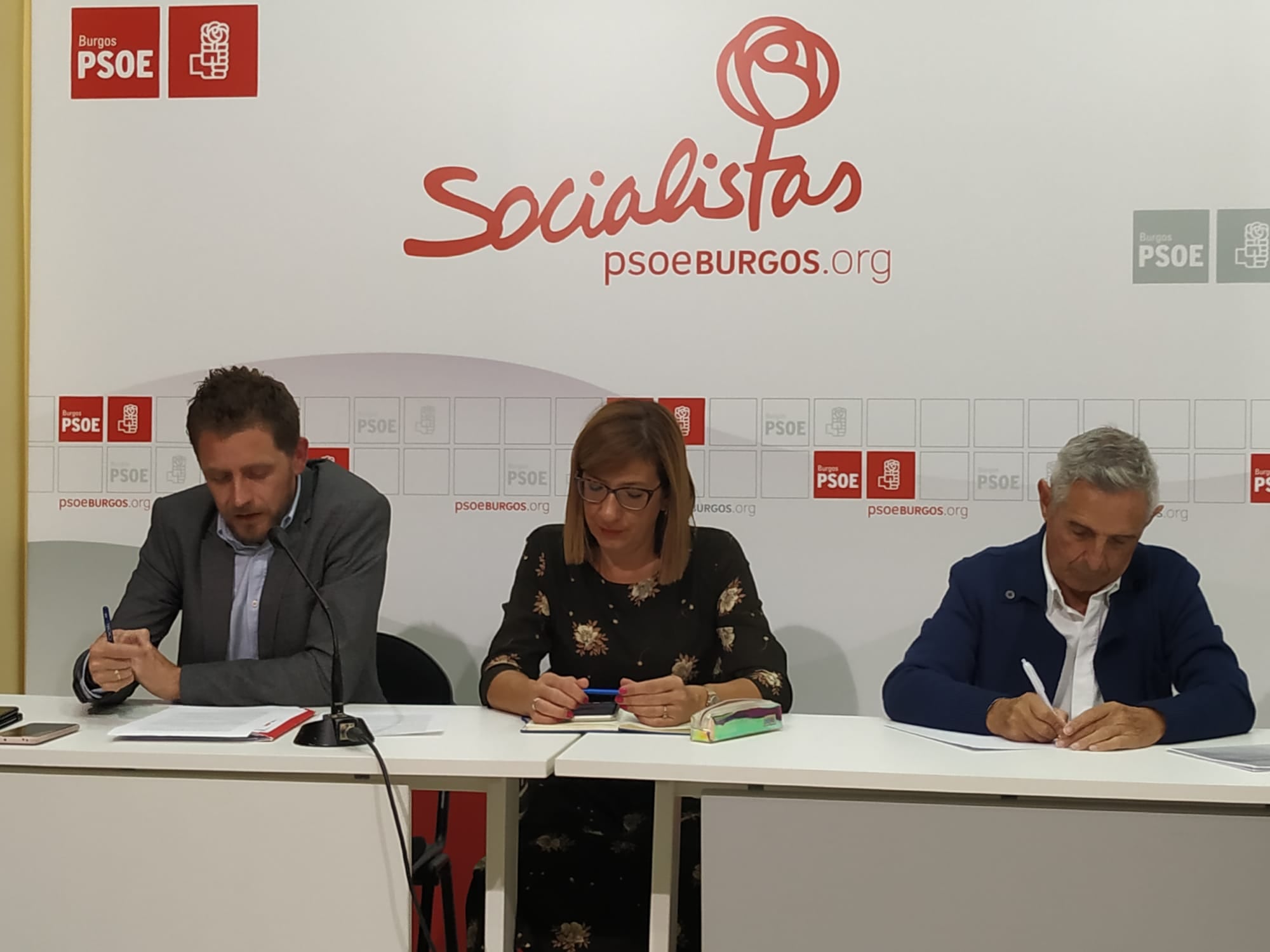 Comité Electoral Municipal del PSOE de Burgos