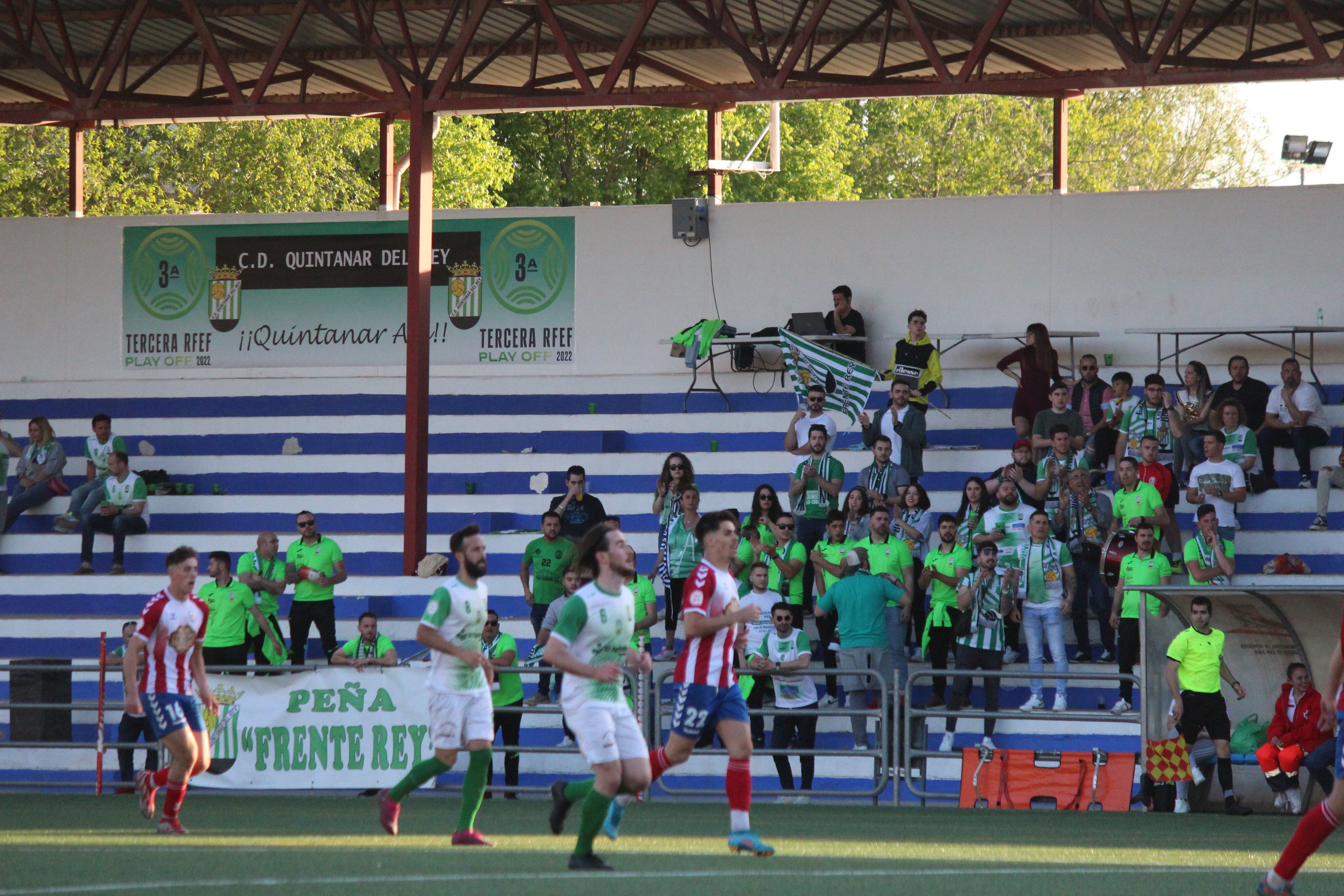 Imagen del partido de semifinales