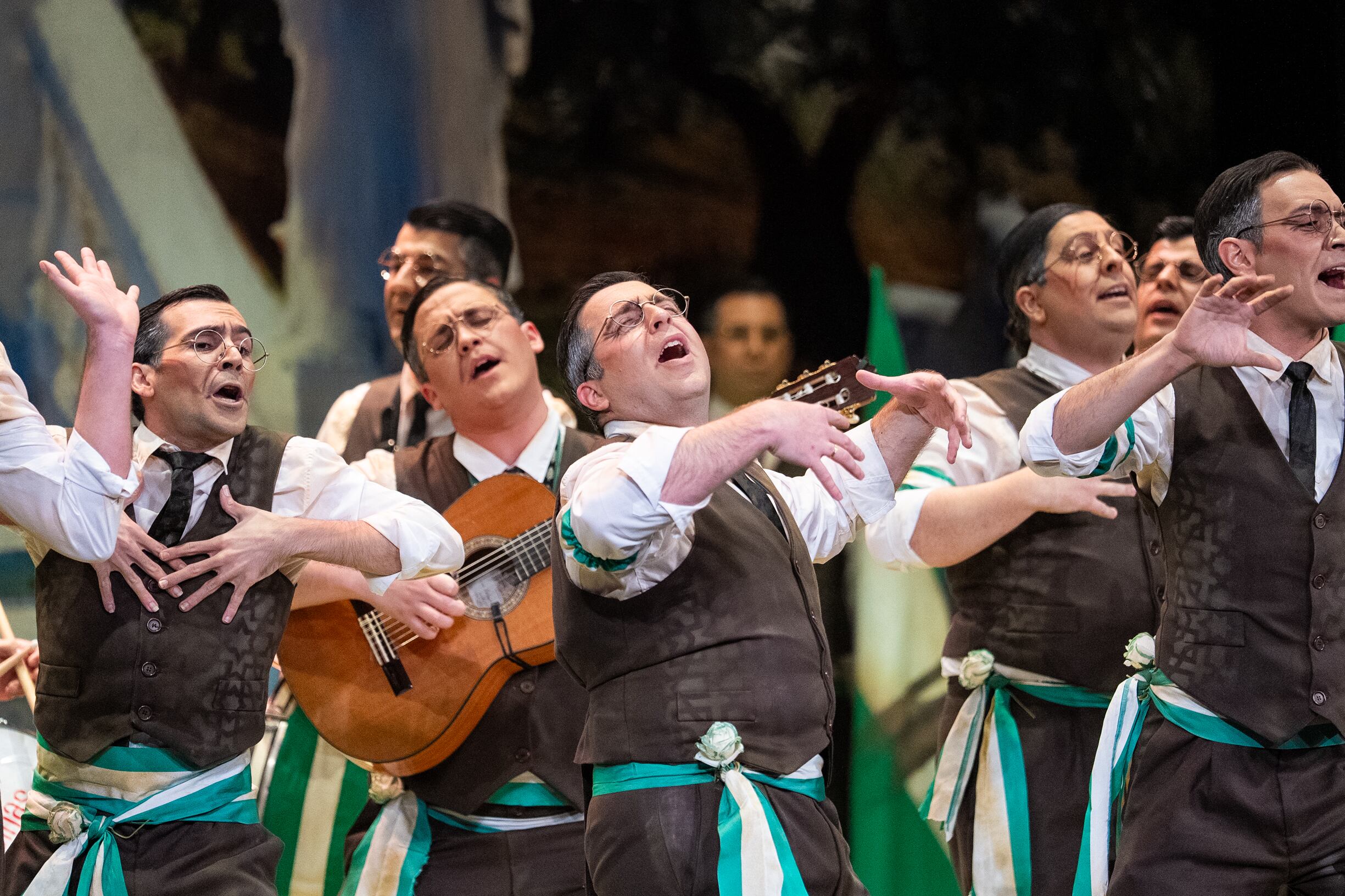 Comparsa: El Patriota.