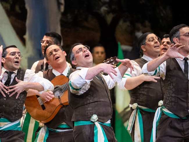 Comparsa: El Patriota.