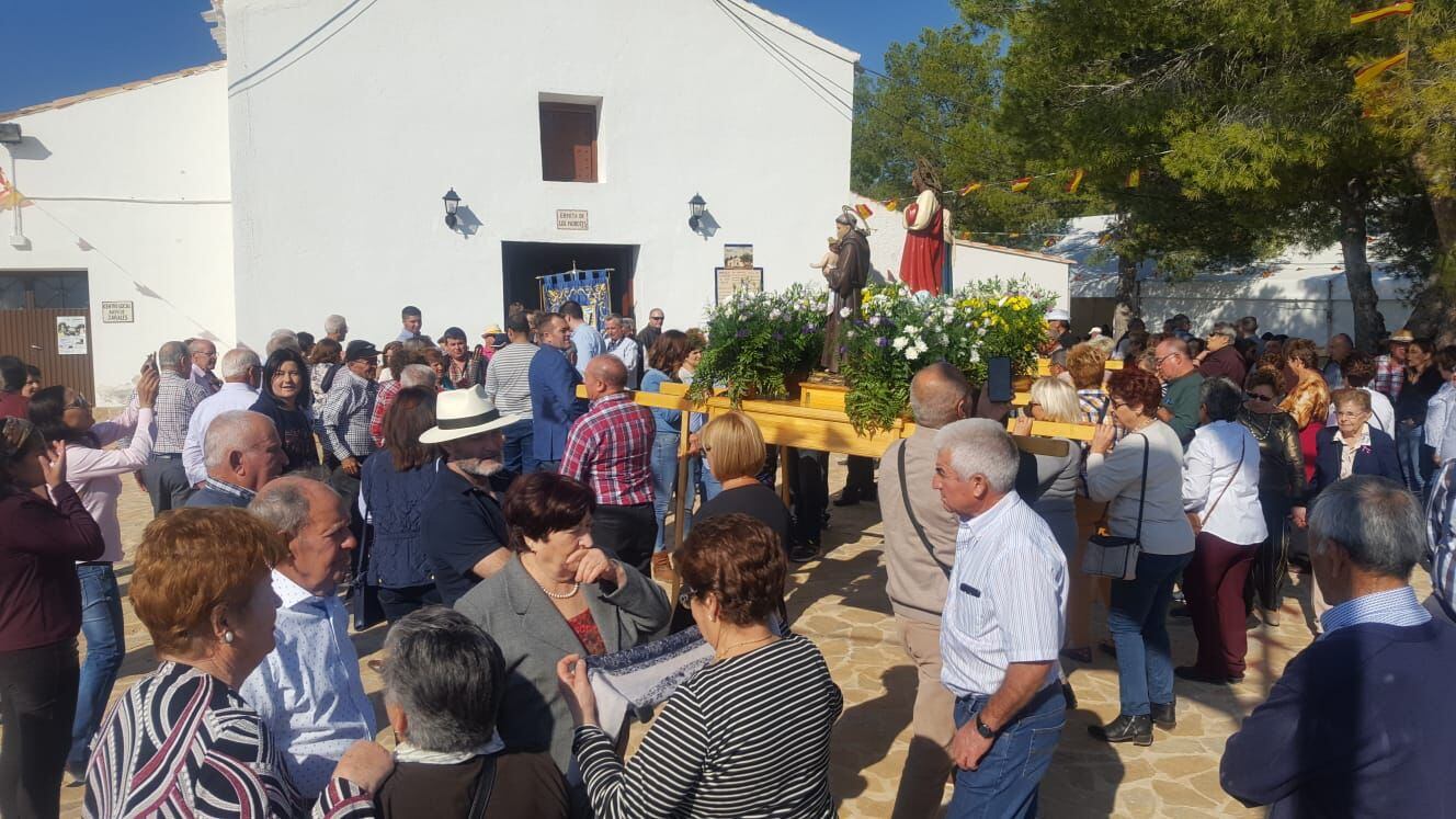 Fiestas en las Ermitas de Los Morotes en Jarales(Lorca)