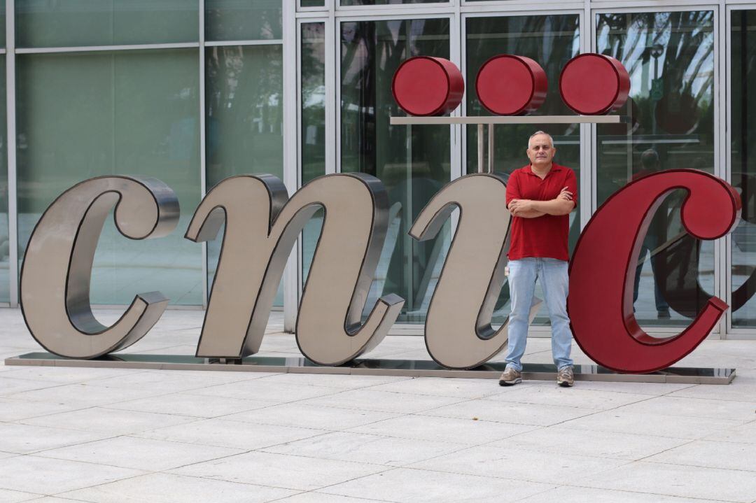El científico arandino, Miguel Ángel del Pozo, impartirá la charla en el CNIC. 