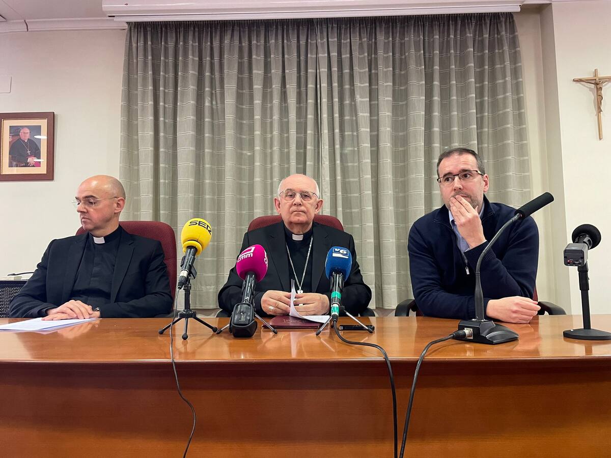 Ángel Fernández deja el Obispado de Albacete