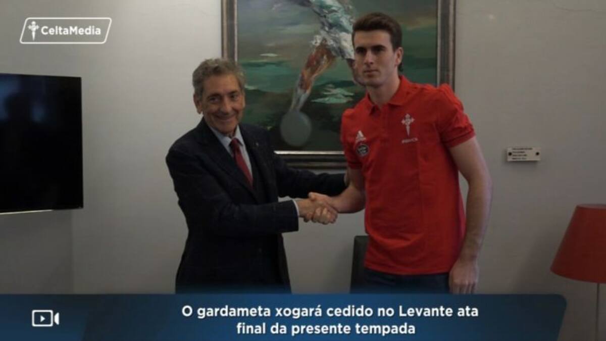 Iván Villar, renovación y cesión al Levante