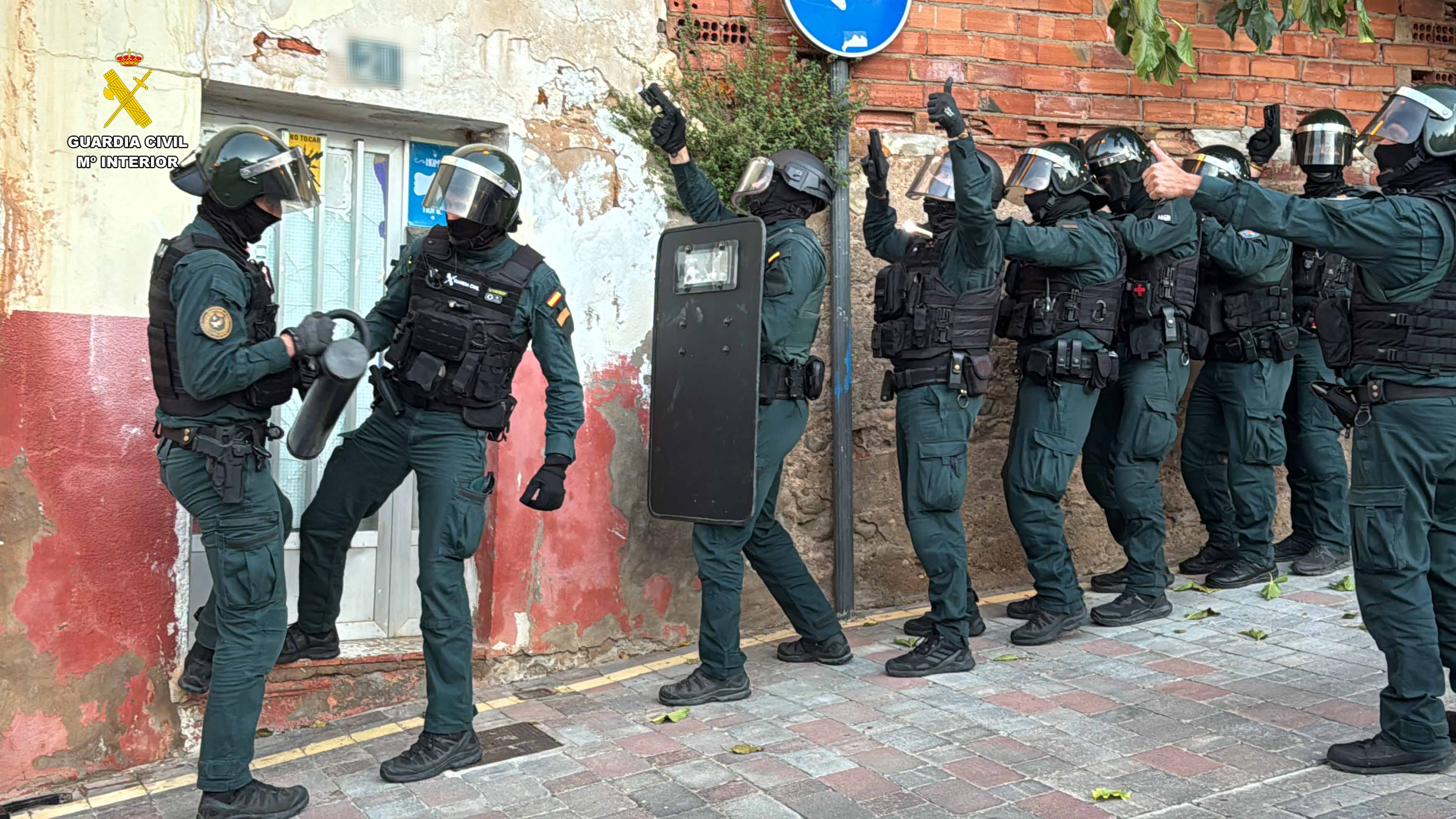 La Guardia Civil desmantela un supermercado de la droga en una vivienda de Arnedo