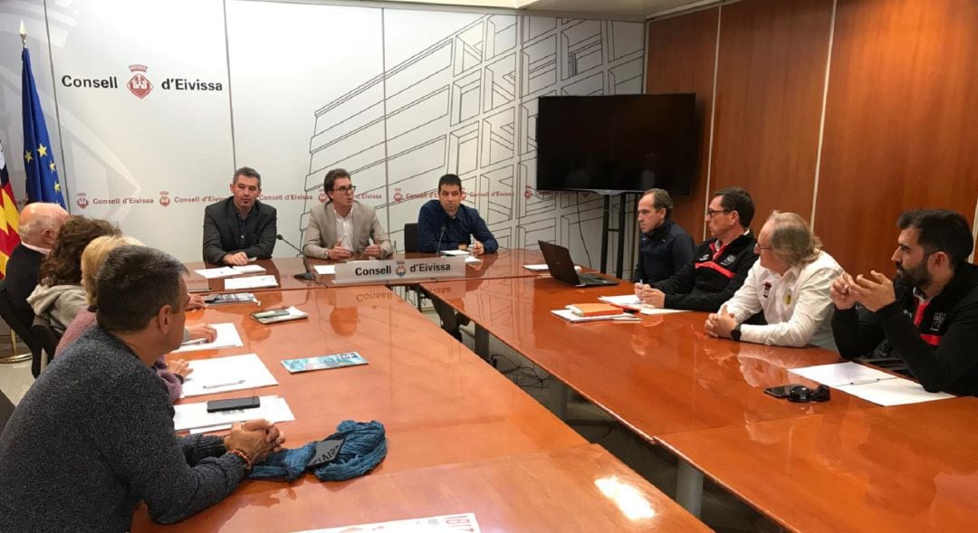 Un momento durante la presentación