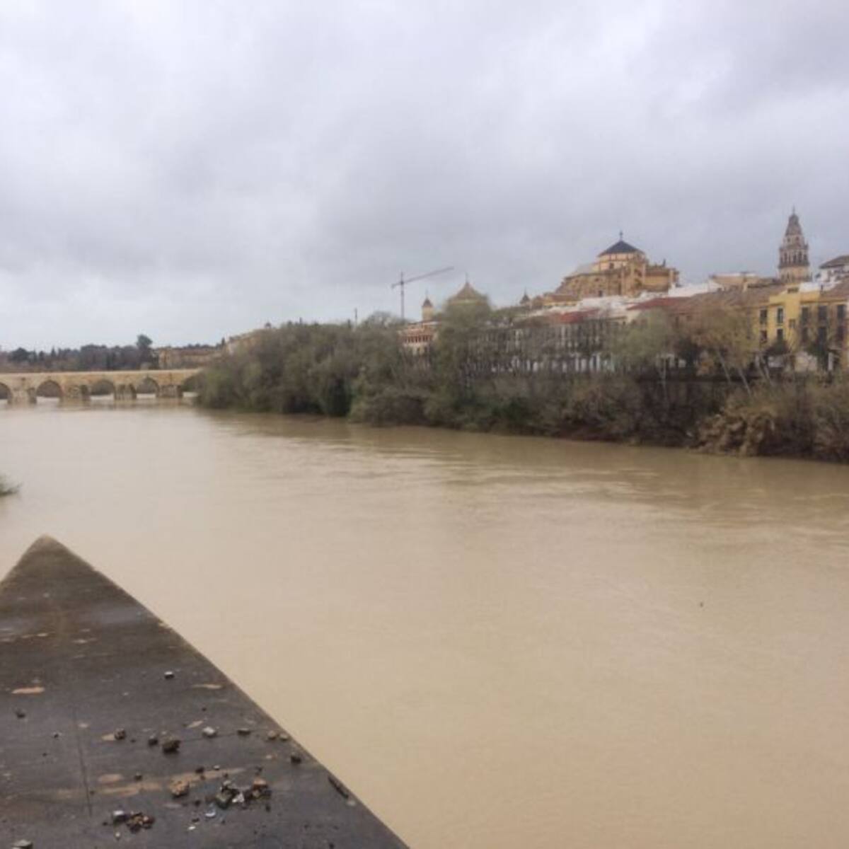 Activado el aviso amarillo hasta el lunes por fuertes lluvias y vientos
