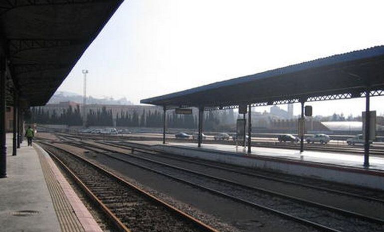 Imagen de la estación de ferrocarril de Granada