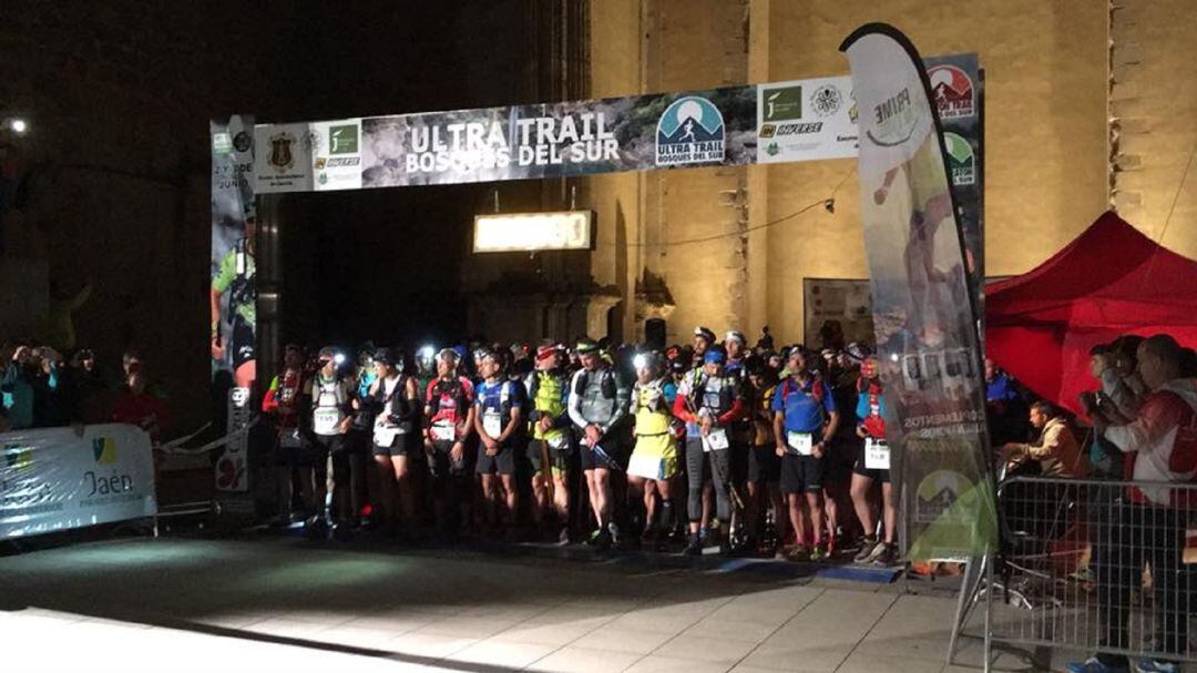 Salida de la Ultra Trail &#039;Bosques del Sur&#039; 2018