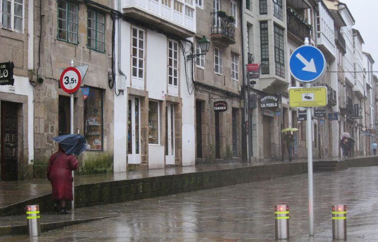 Las lluvias regresan este fin de semana. 